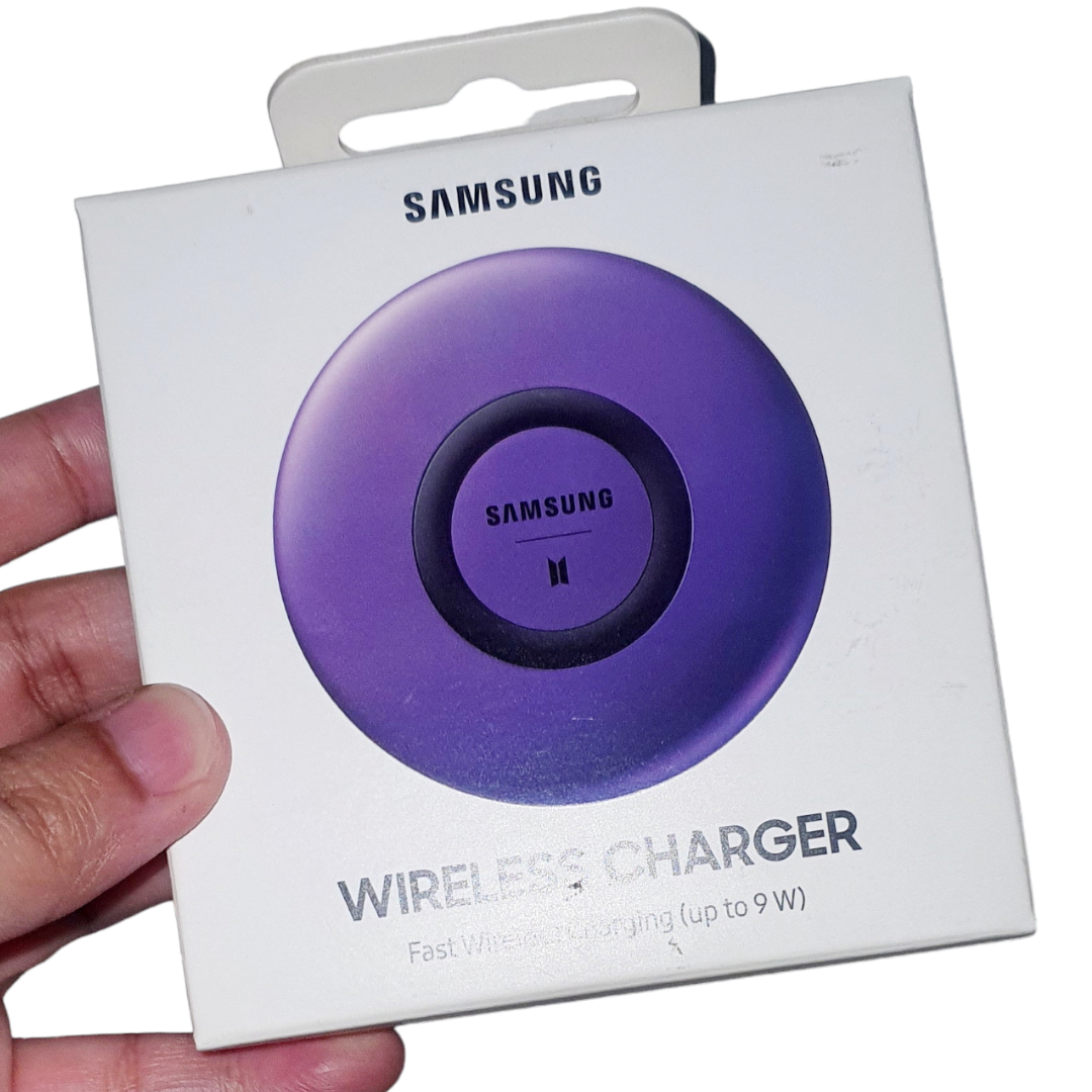 BTS x Samsung Wireless Charger Pad Official Qi Wireless Charging