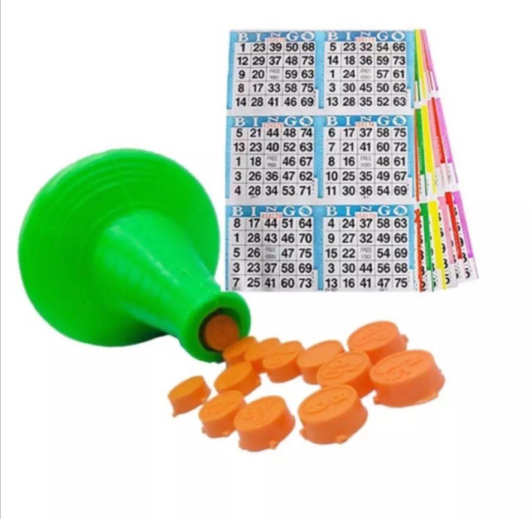 Bingo Set With Free 50pcs Panantos Lazada PH