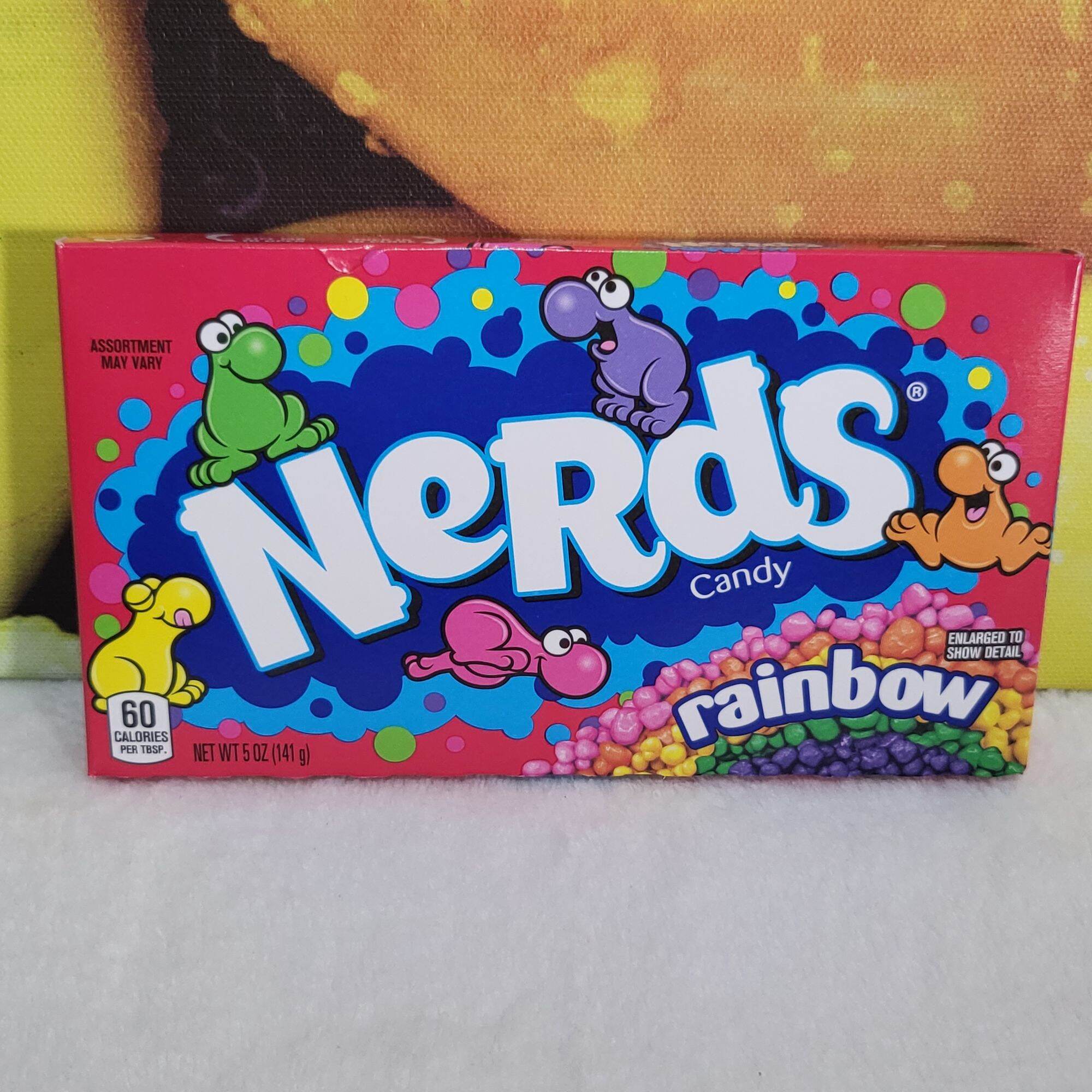 Nerds Candy Rainbow 141grams/box. 