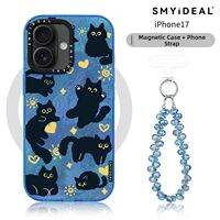 Smyideal | Magnetic Cat Pattern Apple Phone Case 17/ProMax