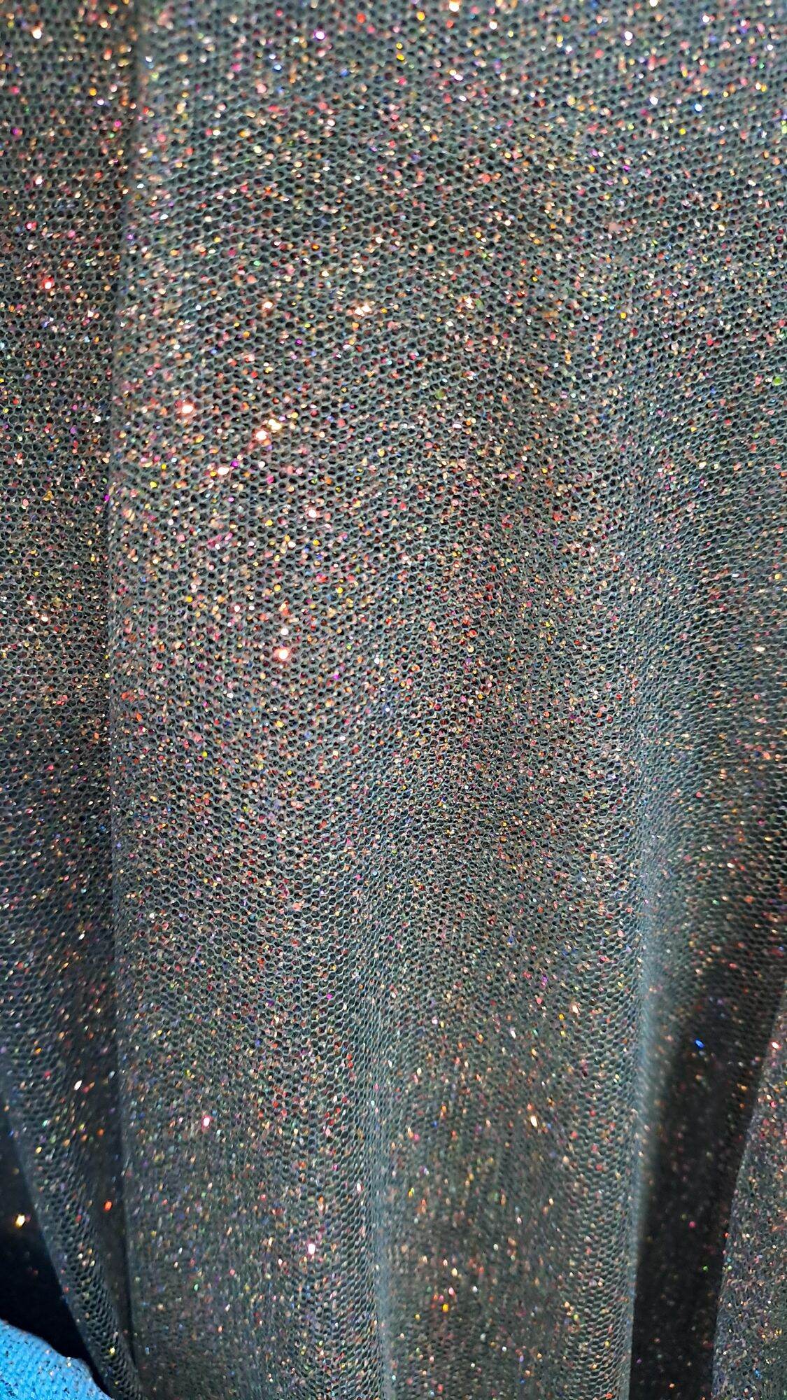 Galaxy Tulle rainbow Glitz