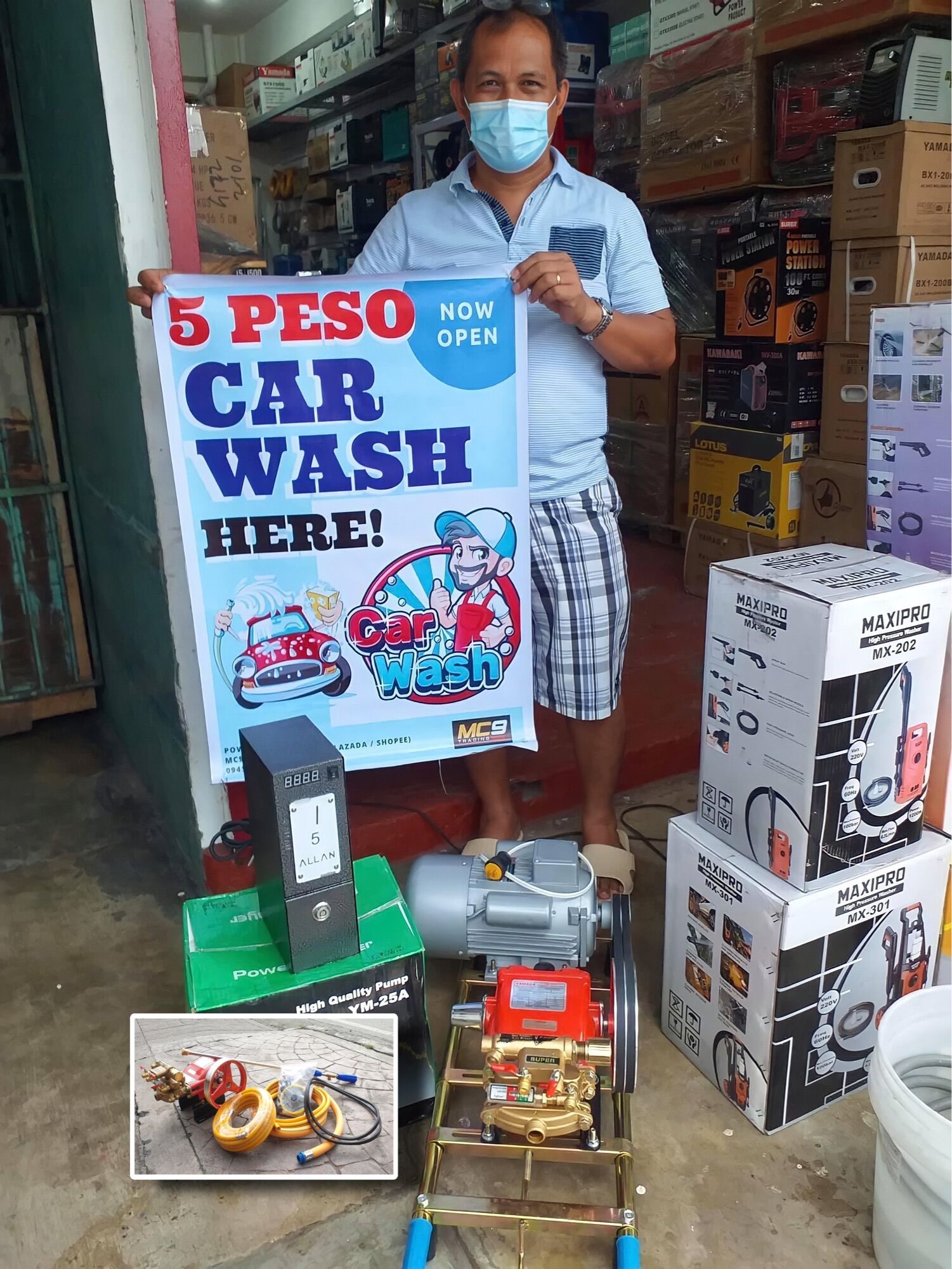 How To Use Self Service Car Wash