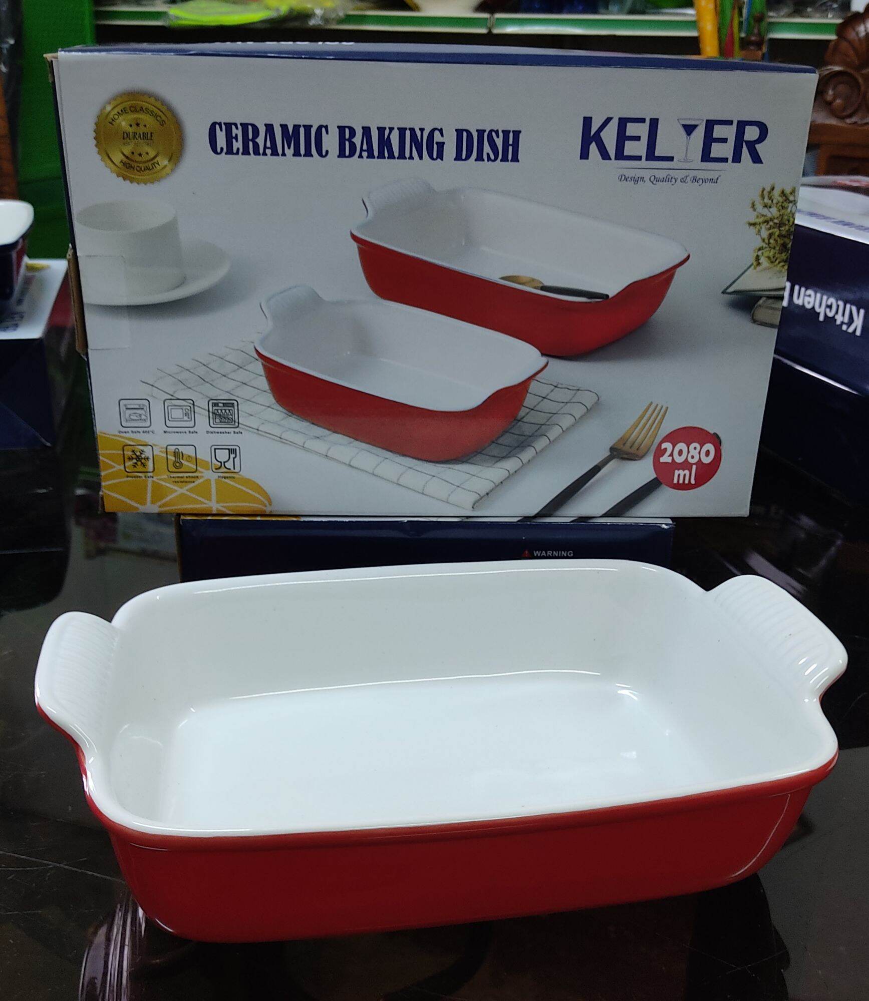 Ceramic 2024 baking pan