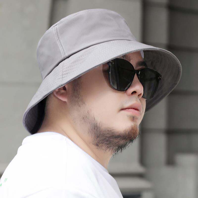 Big Head Hat plus Size Summer Sun Hat Face Head Summer Men's Big