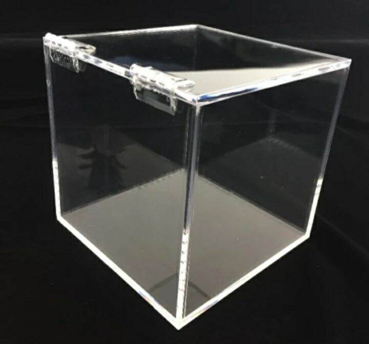 Acrylic Box Displayer Enclosure Storage Box | Lazada PH