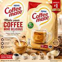 Nestlé Coffee Mate Original Coffee Creamer Made in Thailand Non Dairy Creamer