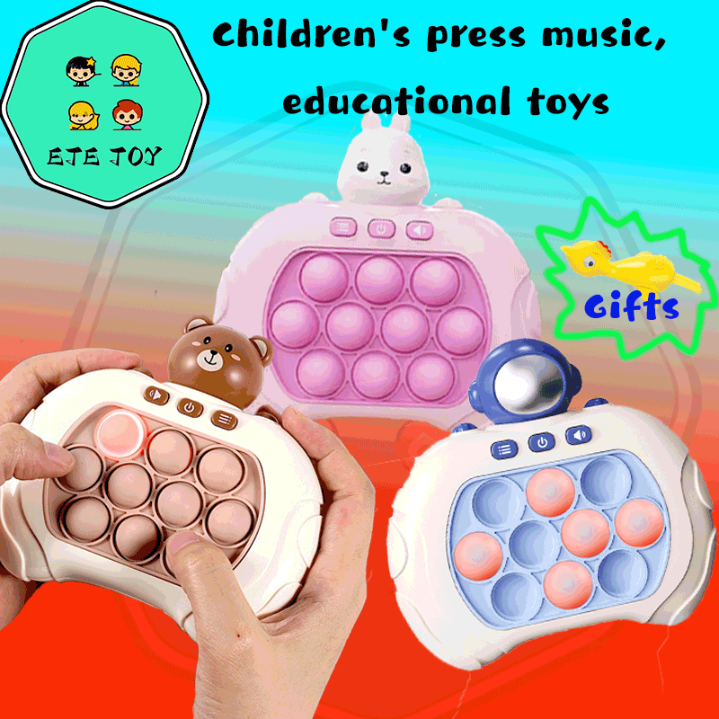 Pop It Machine Game game Console Puzzle toys for kids Educational