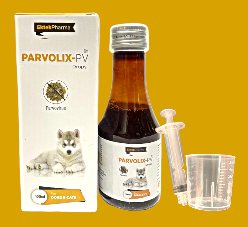 Parvolix Pv Syrup Treatment for Parvo 100ml | Lazada PH
