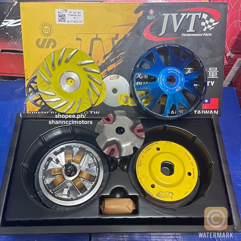 Jvt Cvt Set M Soul I Forged Titanium Bell Lining Assembly