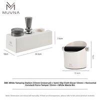 Muvna | Espresso Tamper Set ABS Plastic