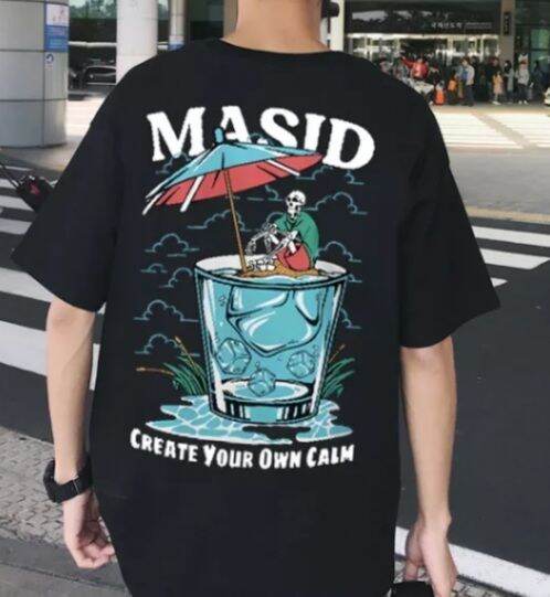 MASID OVERSIZED T-SHIRT design by.GEO ONG ORIGINAL | Lazada PH