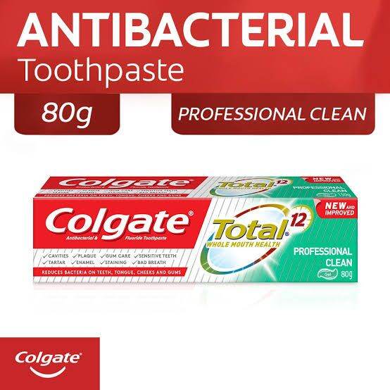 Colgate toothpaste total 12 professional clean 80g Lazada PH