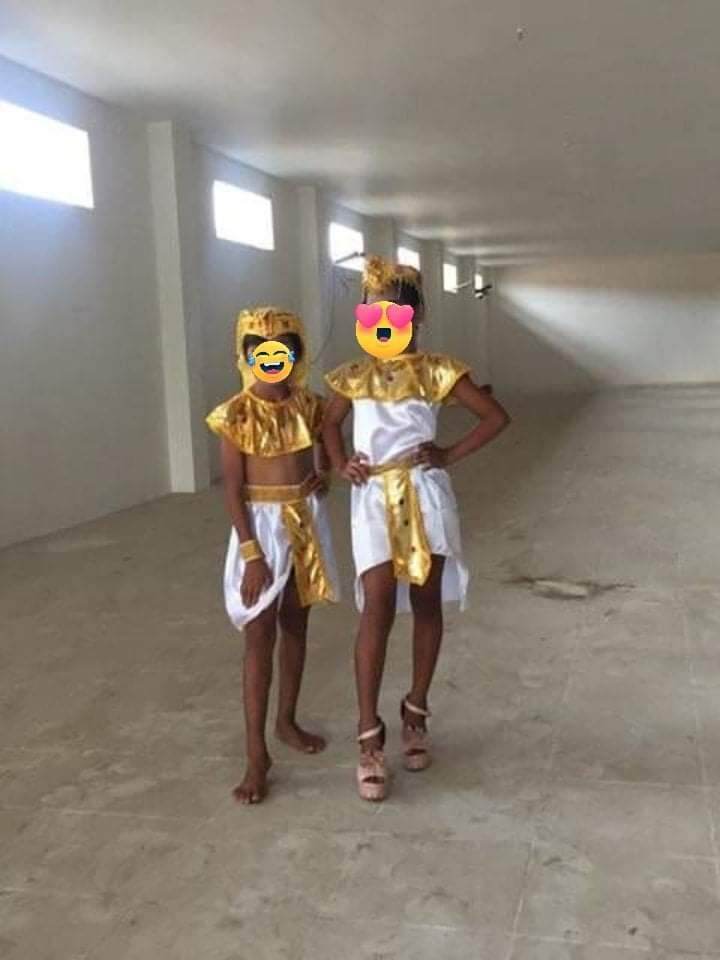 United Nation Costumes Mr. and Ms. EGYPT For kids | Lazada PH