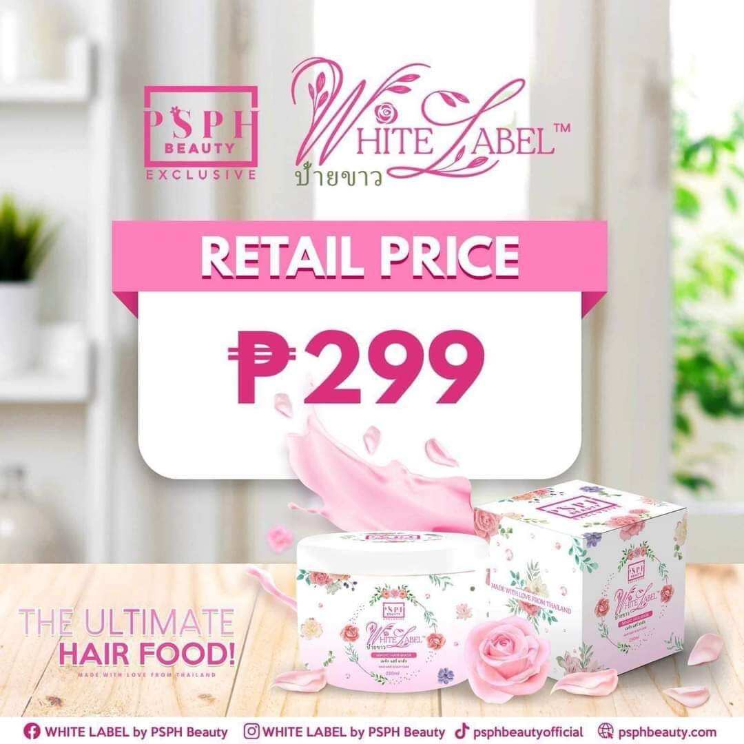 White Label Hair and Scalp Care by PSPH Beauty Lazada PH