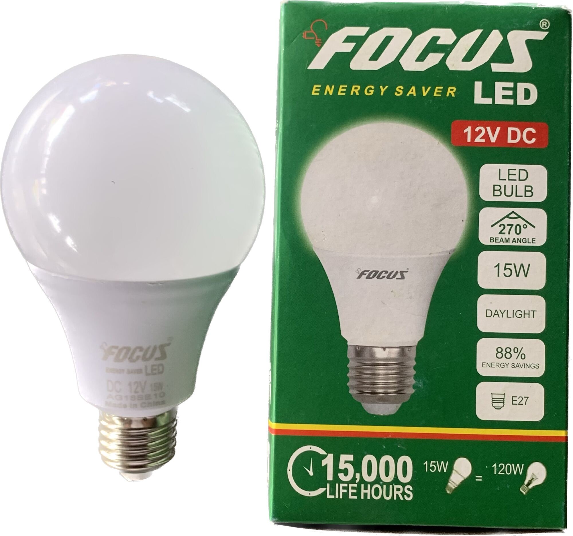 Focus energy saver 12v DC led bulb Lazada PH