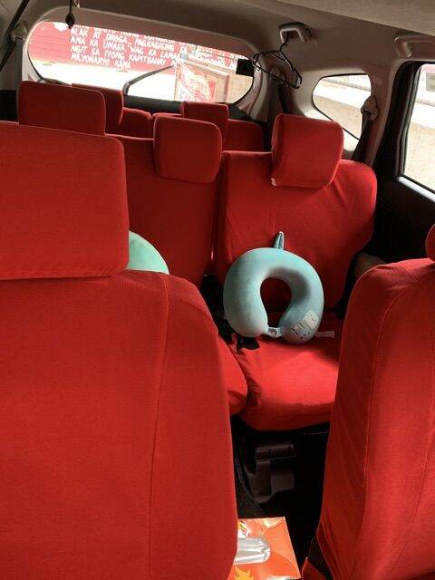 Avanza shop seat cover