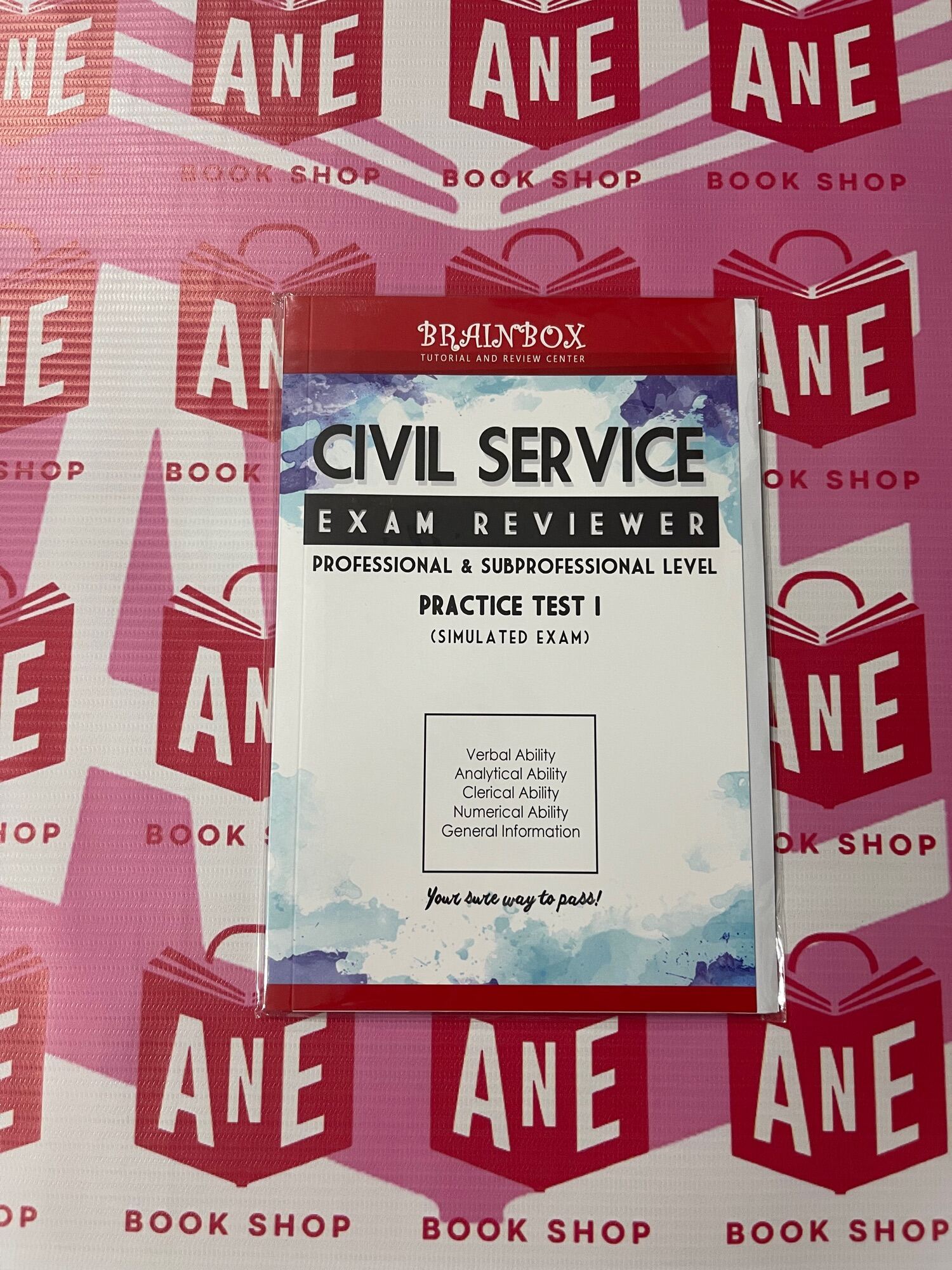 AUTHENTIC Civil Service Exam Reviewer Practice Test I (Simulated Test