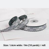 NingChu Ribbon | Ruffled Luxury Bow Ribbon