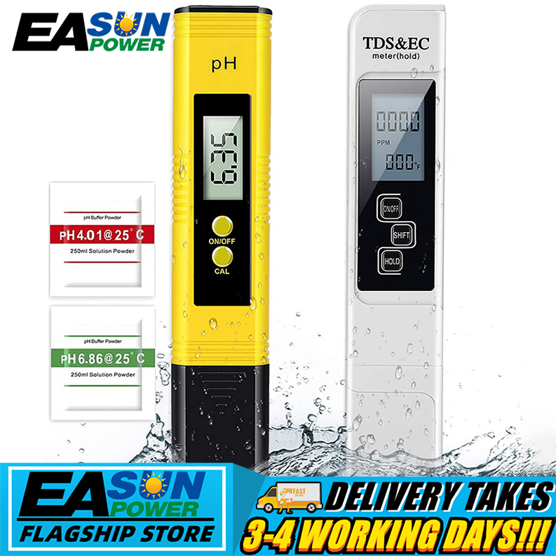 Portable PH Meter and Water Purity Tester - Brand Name