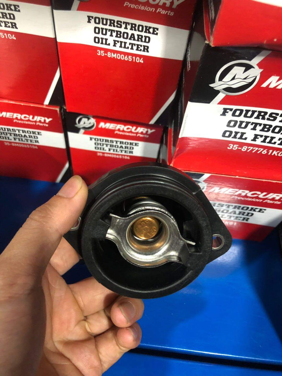 Mercury Sichong 150 Horsepower Outboard Motor Thermostat Temperature