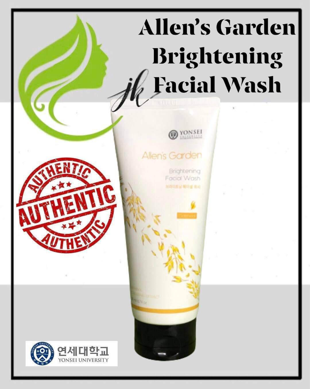 JK Beauty Plus Allen's Garden Brightening Facial Wash by Yonsei