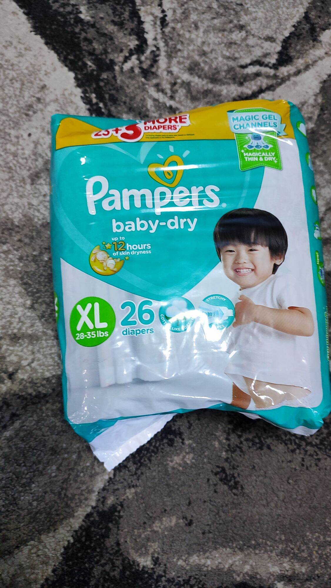 Baby Pants Pampers Xl Pants 60 Kidz Baby Diaper Pants M (5-10) Kg