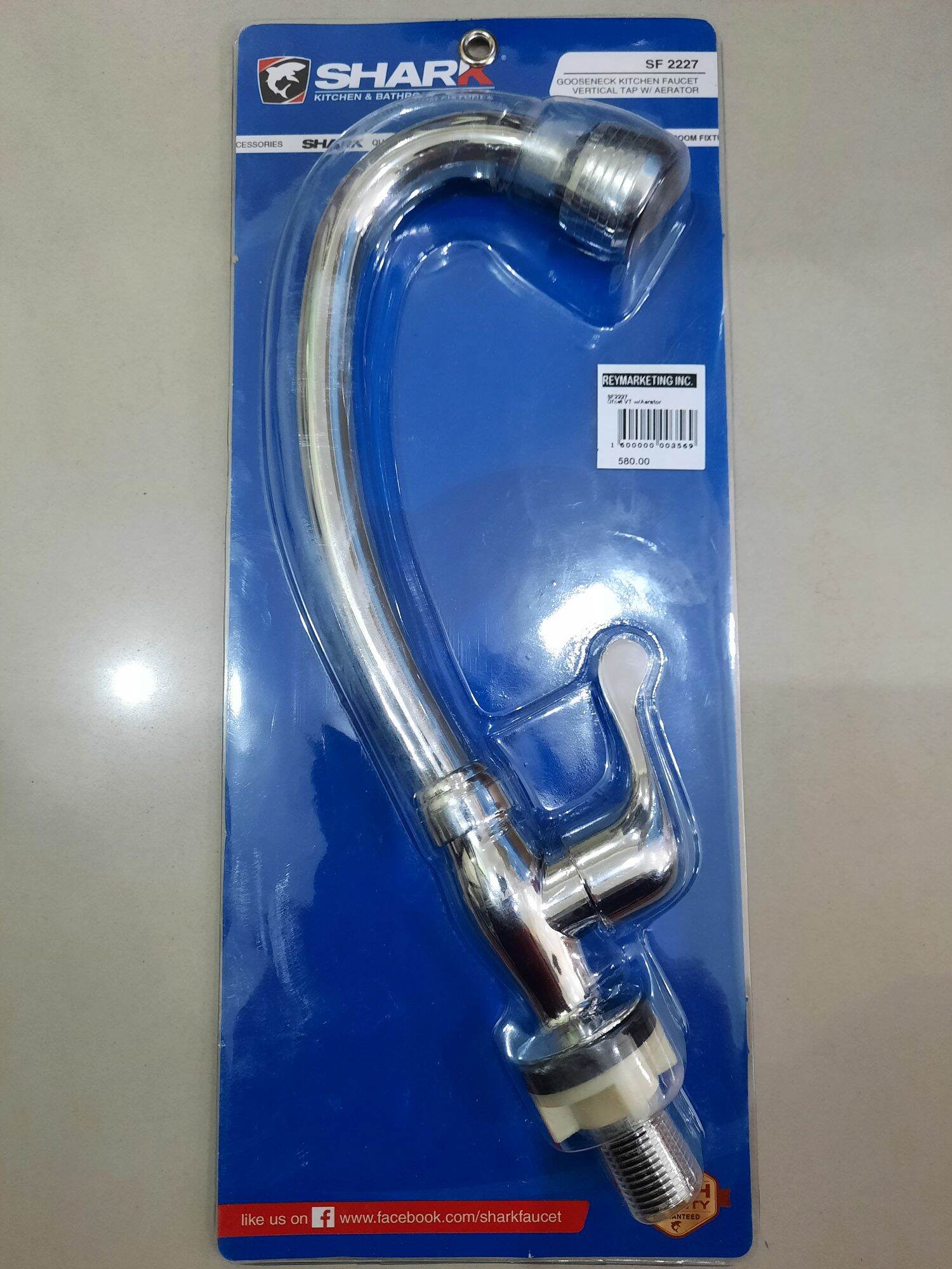 shark faucet gooseneck type Lazada PH