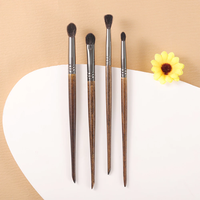 OVW | OVW Goat Hair Makeup Eyeshadow Brushes Set 4Pcs XQ111219N64b