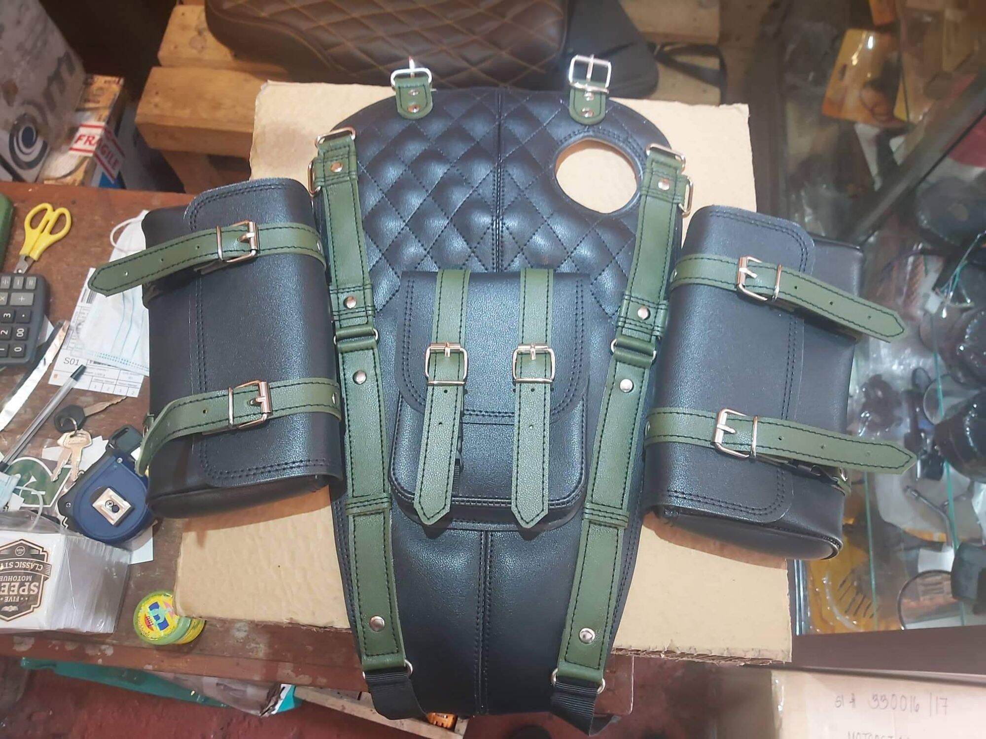 RUSI CLASSIC 250 tank bag cover rc250/250i Lazada PH