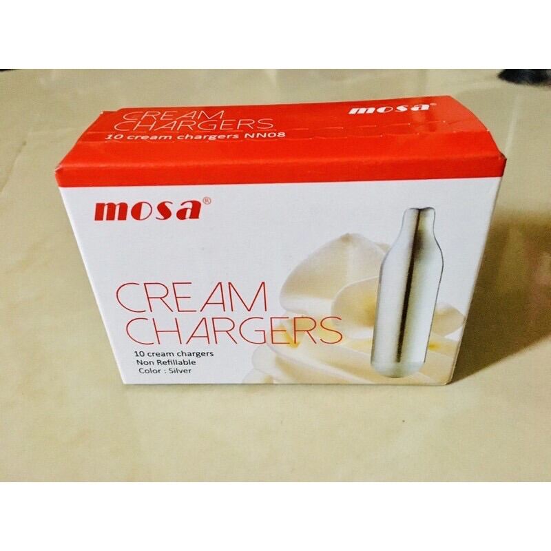 Mosa Cream Charger 10pcs. Lazada PH
