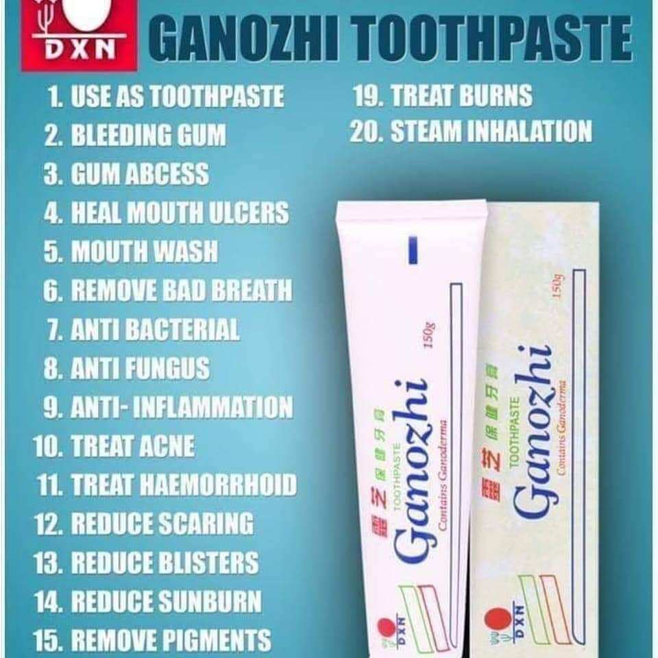 Ganozhi Toothpaste Lazada PH