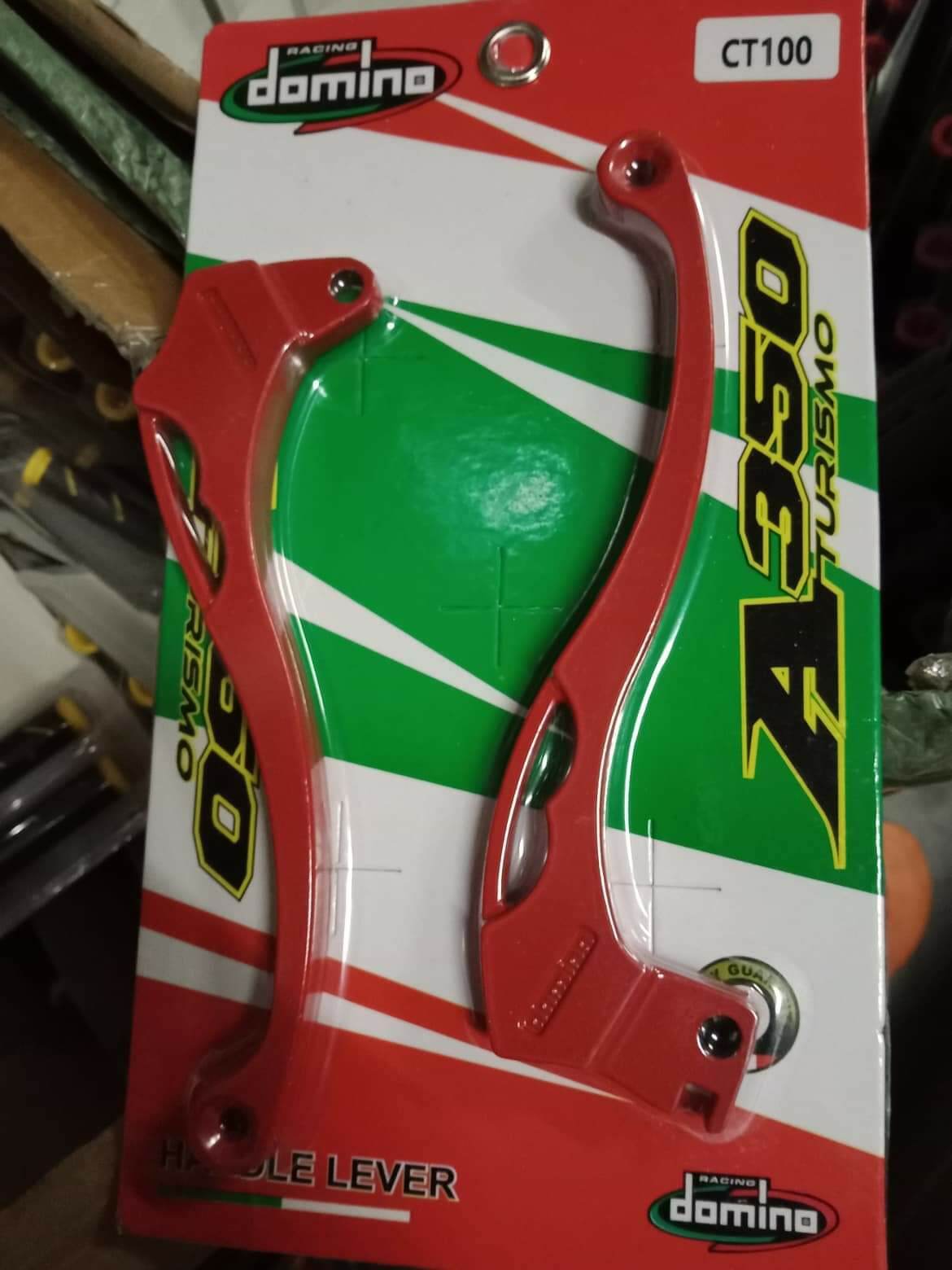 BRAKE LEVER CLICK 125 DOMINO BRAND RED COLOR Lazada PH