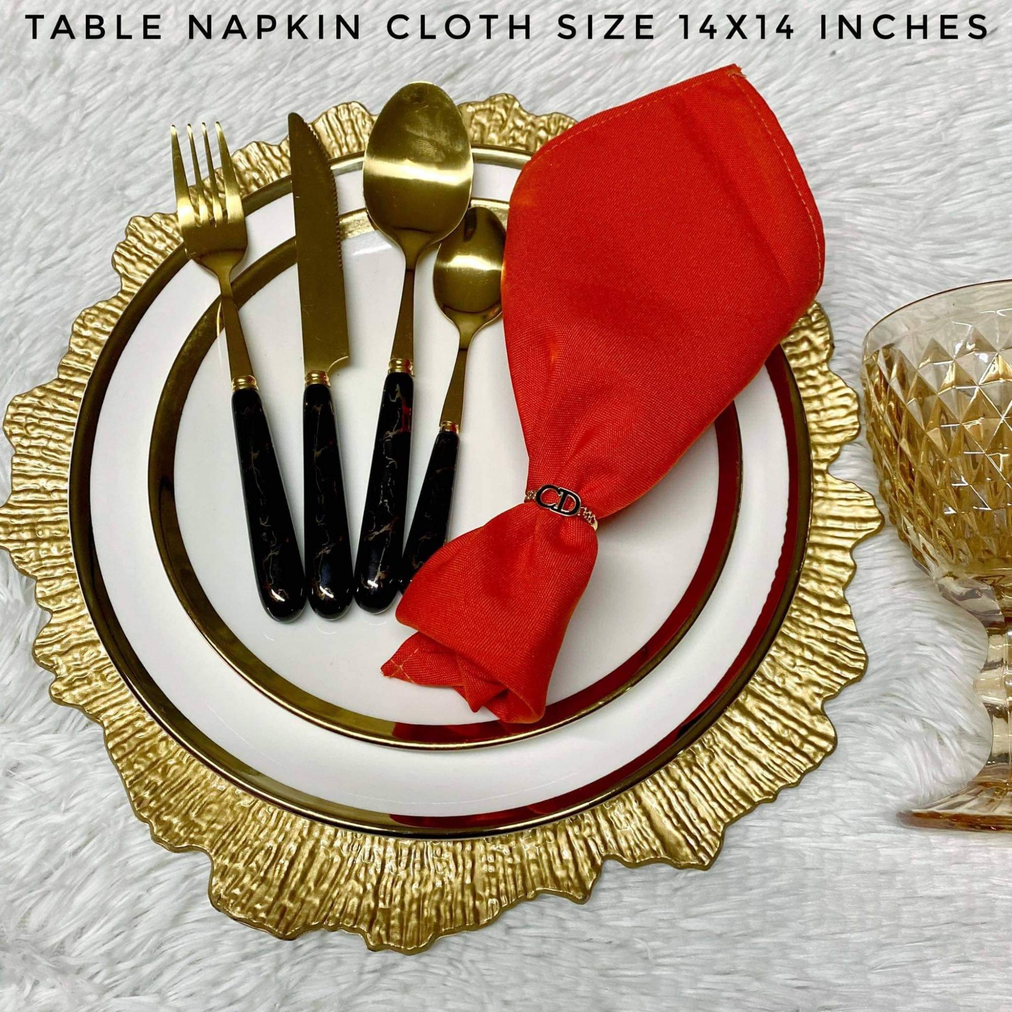 Clea Table Napkin - Cloth napkins - HABIBA