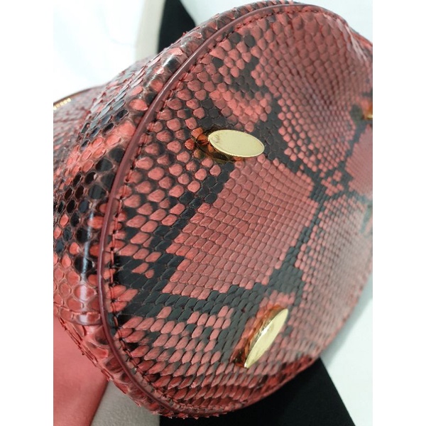 Women Genuine Caiman Crocodile Skin Leather Adjustable Crossbody  Handbag-ZARMOI