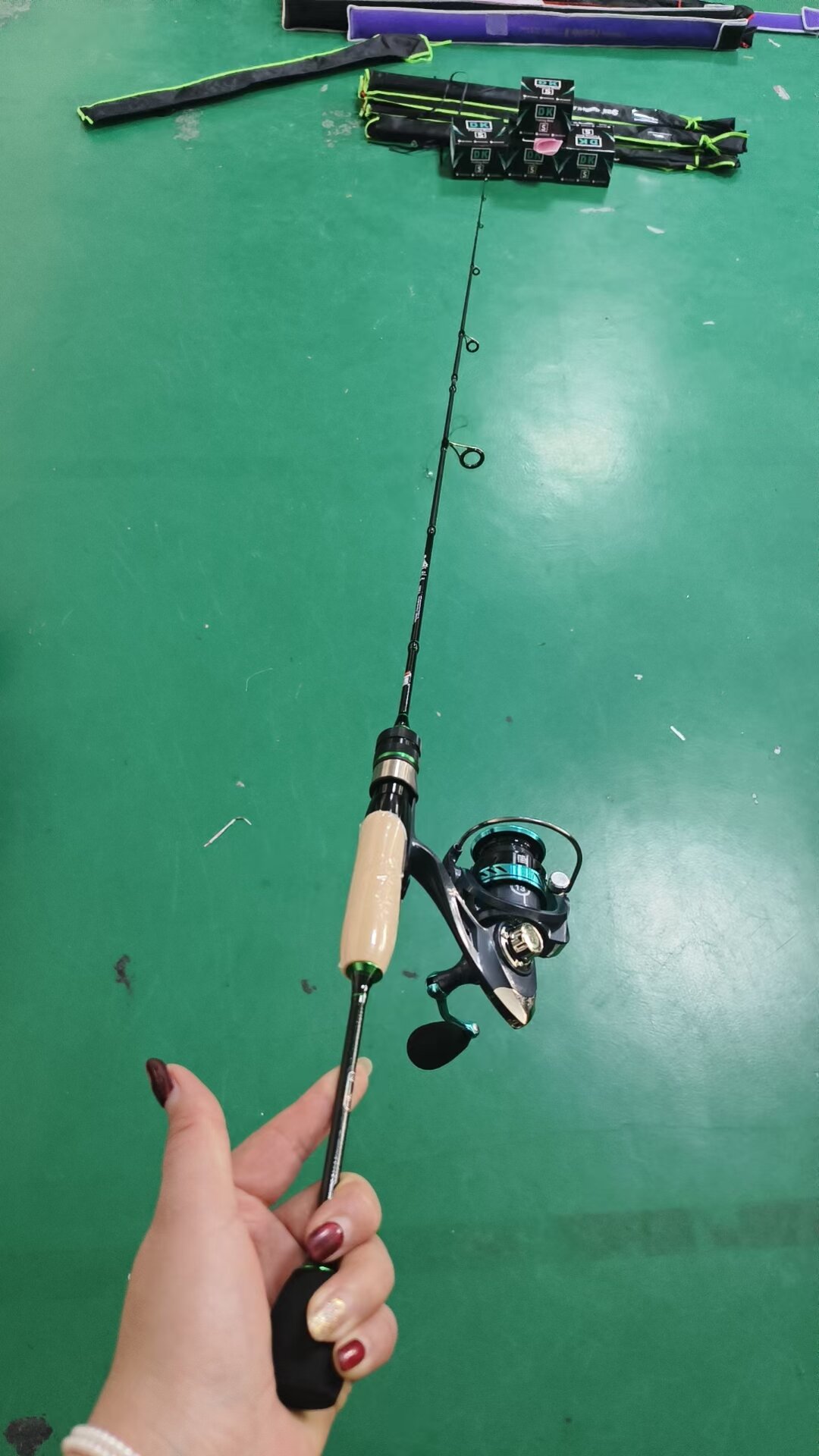 Zhengteng Gangli Snakehead Rod Rod Soft Adjustment Ul Adjustment Ultra