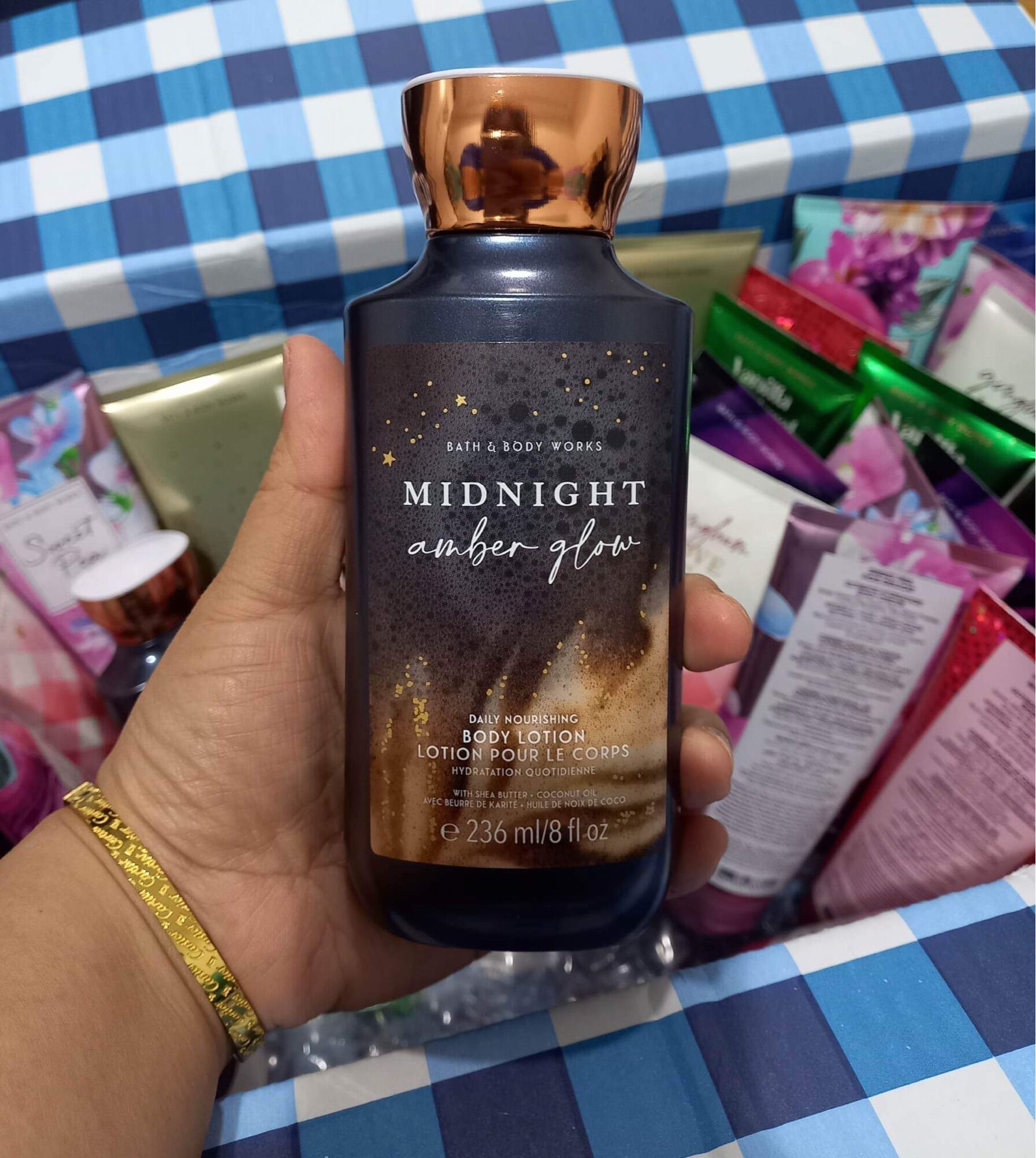 Midnight Amber Glow - Bath & Body Works Body Lotion