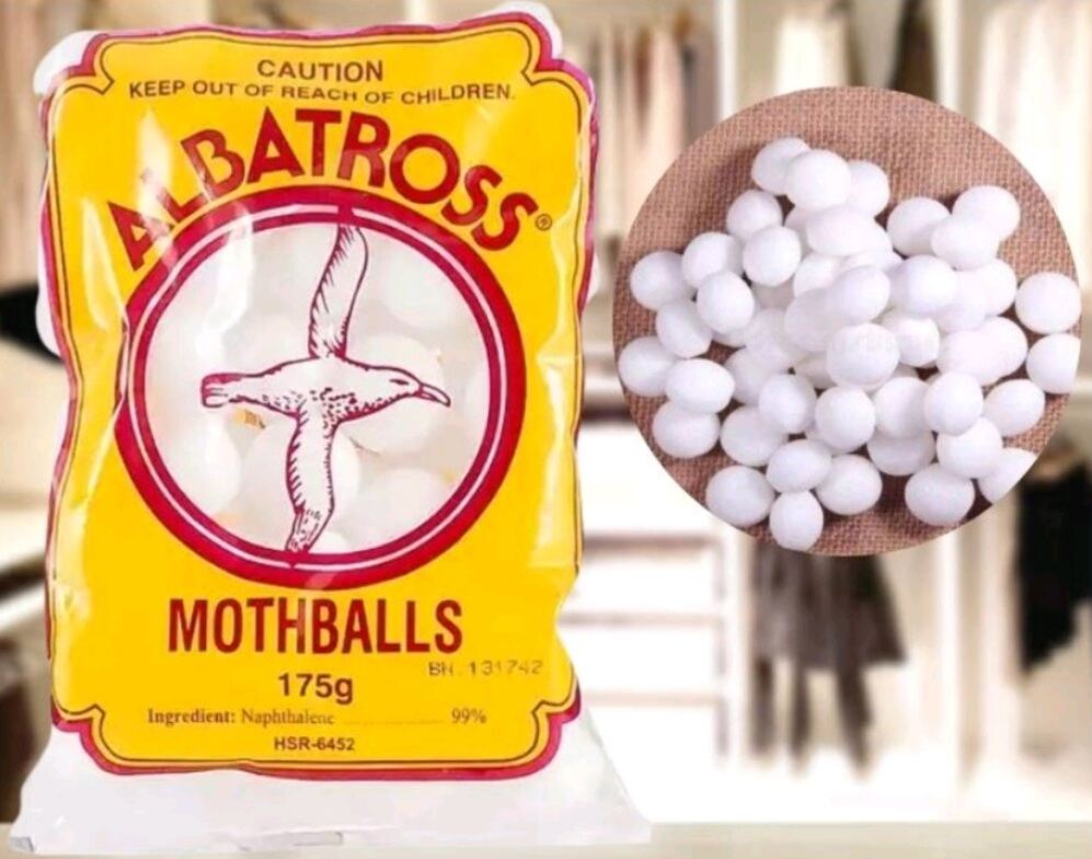 ALBATROSS MOTHBALLS 175 GRAMS Lazada PH