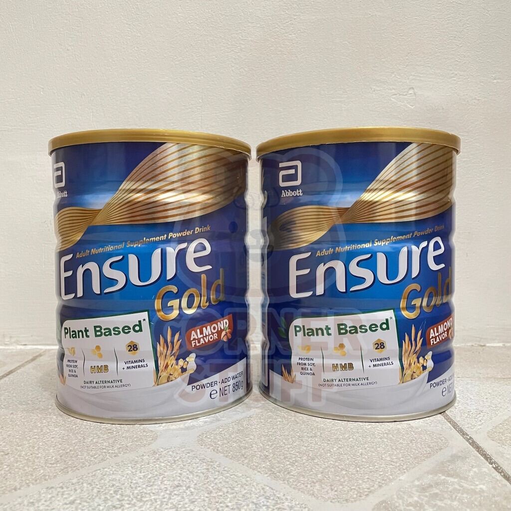 Ensure Gold HMB Plant Based Almond 850g Lazada PH