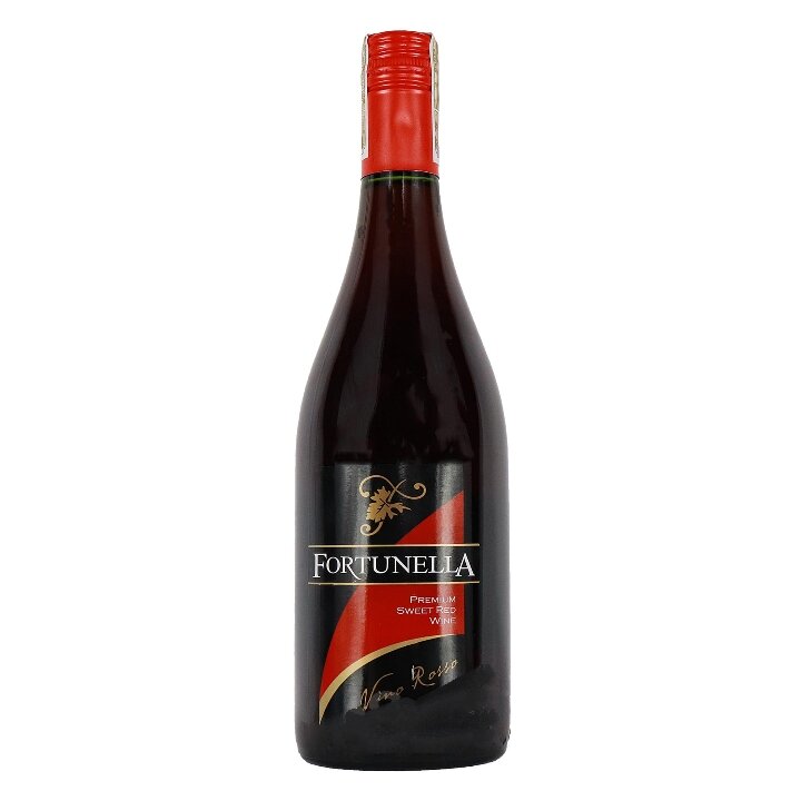 Fortunella Vino Rosso Premium Sweet Red Wine Blend 750mL | Lazada PH