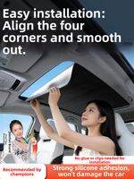 JIEKEFAN | Tesla Model Y L Sunroof Shade For Sun Protection And Heat Insulation