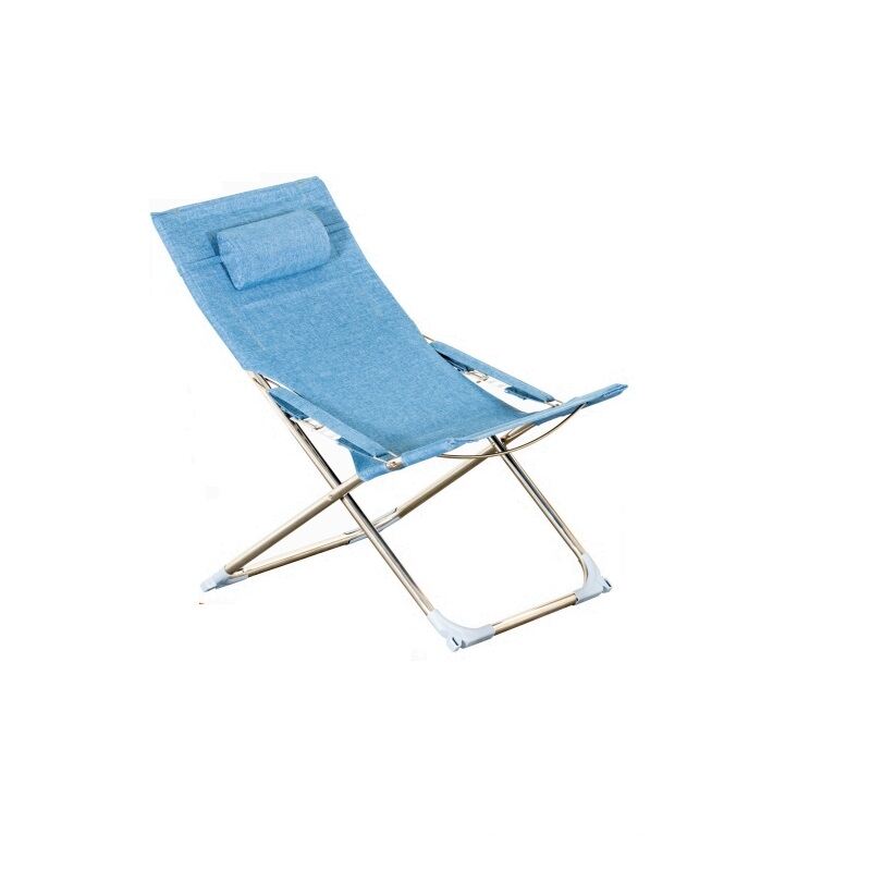 Folding Bed Recliner Folding Chair Lunch Break Sleeping Chair Simple