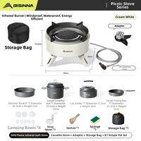 BSWOLF | Outdoor Portable Separate Type Camping Stove