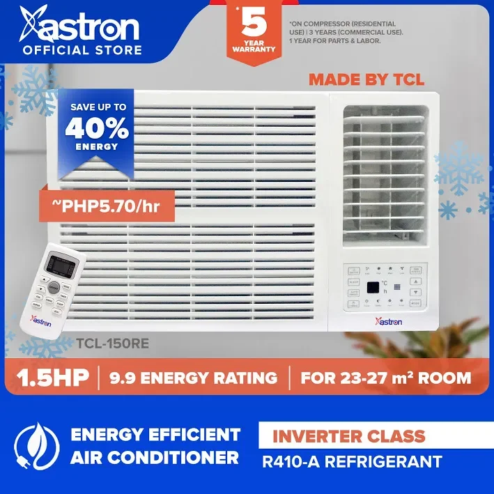 astron aircon 1.5 hp