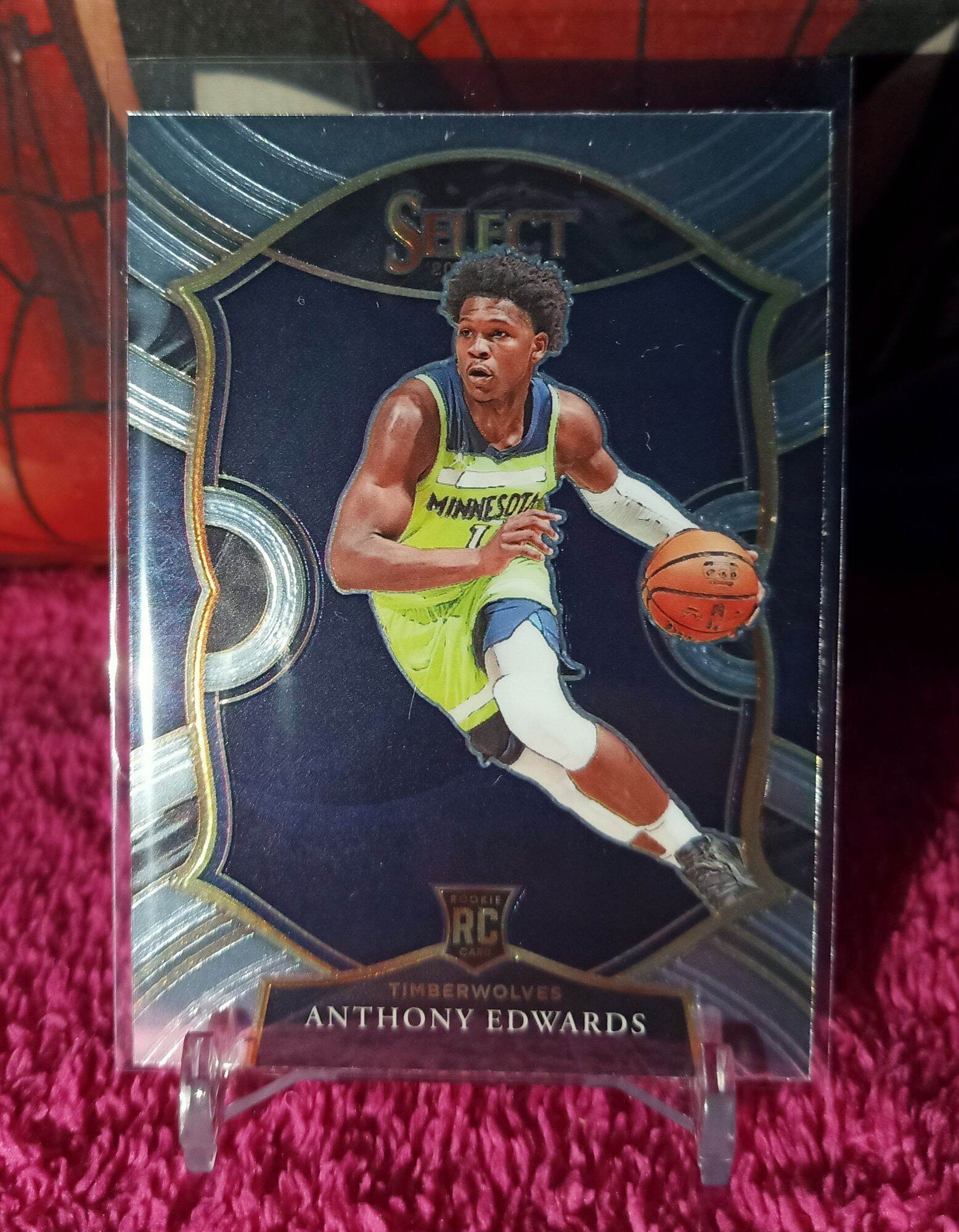 NBA Cards Anthony Edwards Select RC Concourse Level Rookie Card Lazada PH