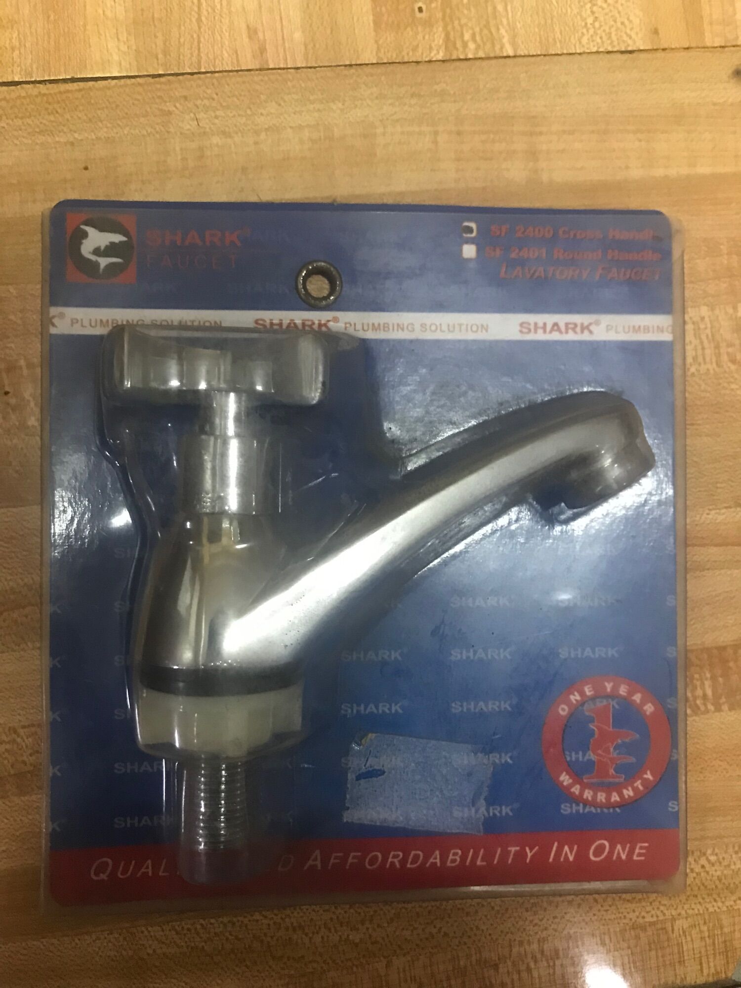 Shark Cross Handle Faucet SF 2400 Lazada PH