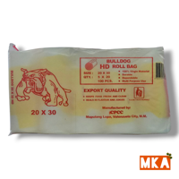 Bulldog 20x30 HD Laundry Plastic Roll