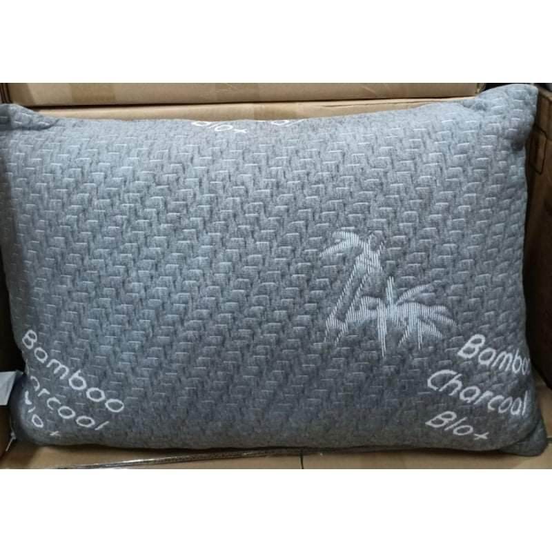 HOSH CHARCOAL MEMORY FOAM PILLOW Lazada PH