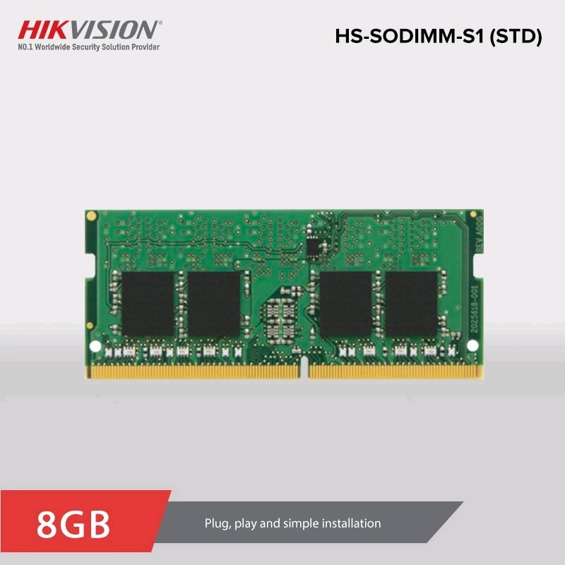 Hikvision S1 8GB DDR4 2666MHz Laptop RAM Local Supplier Warranty
