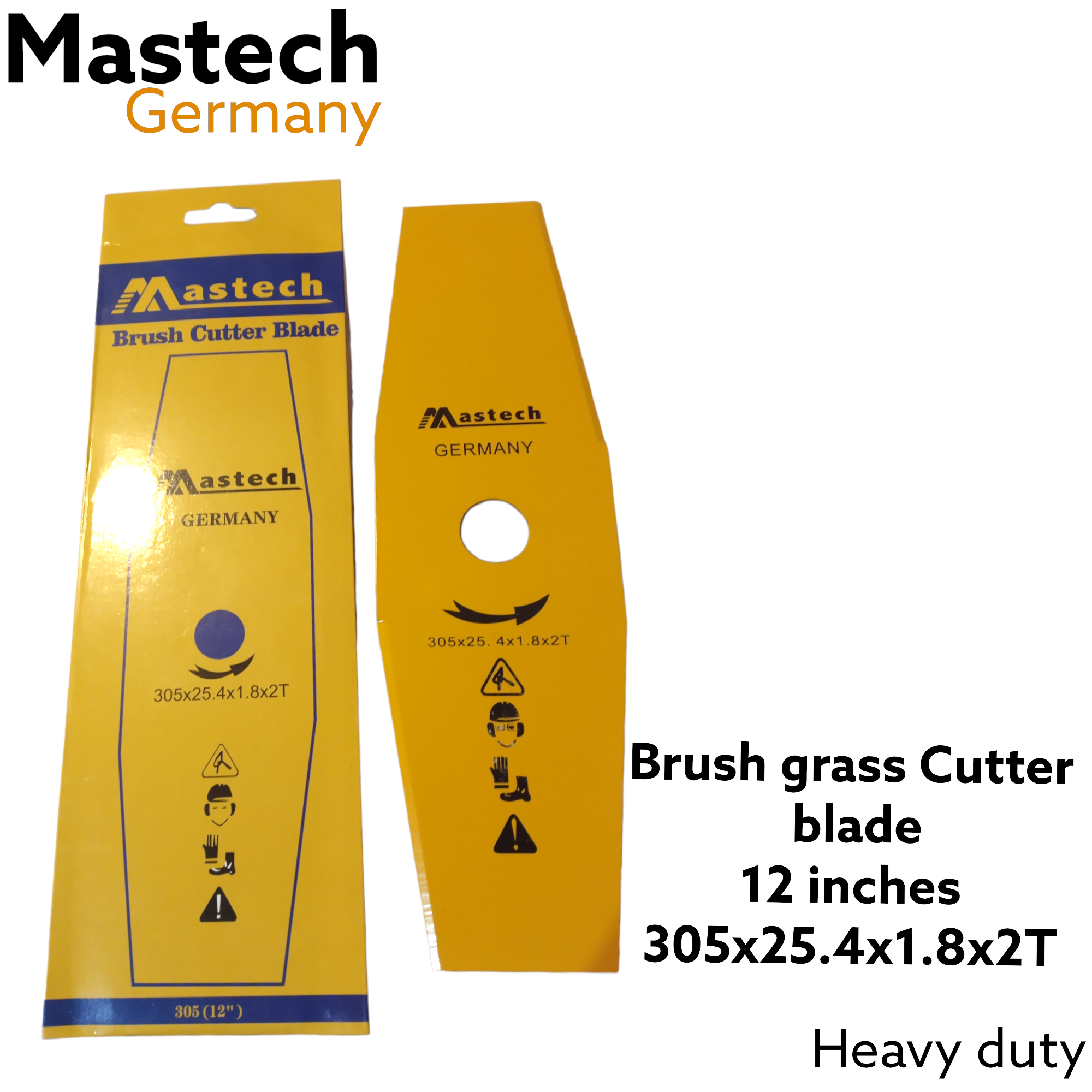 Mastech Germany Brush grass Cutter blade 12 inches Heavy Duty Lazada PH