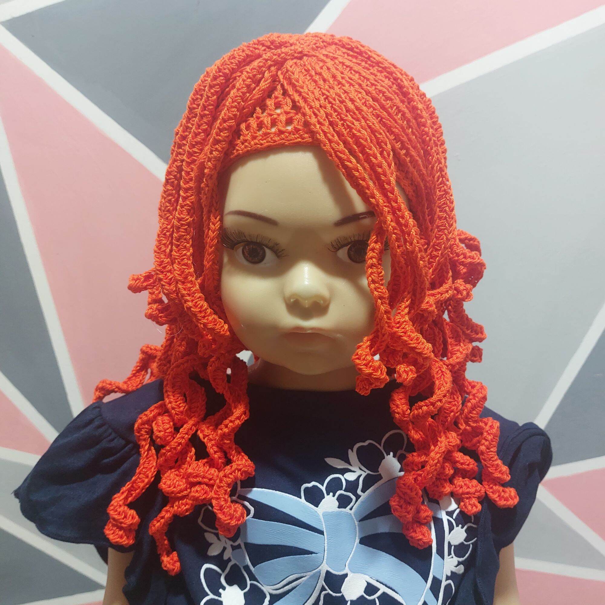 Princess Merida Inspired Crochet Wig Lazada Ph